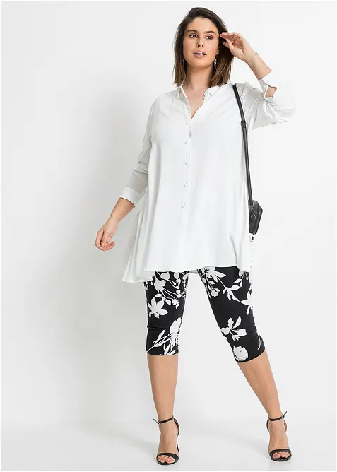 Pantaloni capri, bonprix
