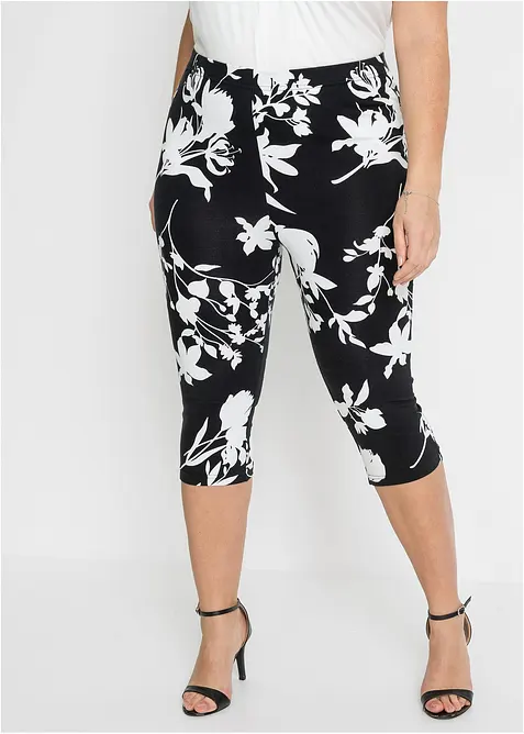 Pantaloni capri, bonprix