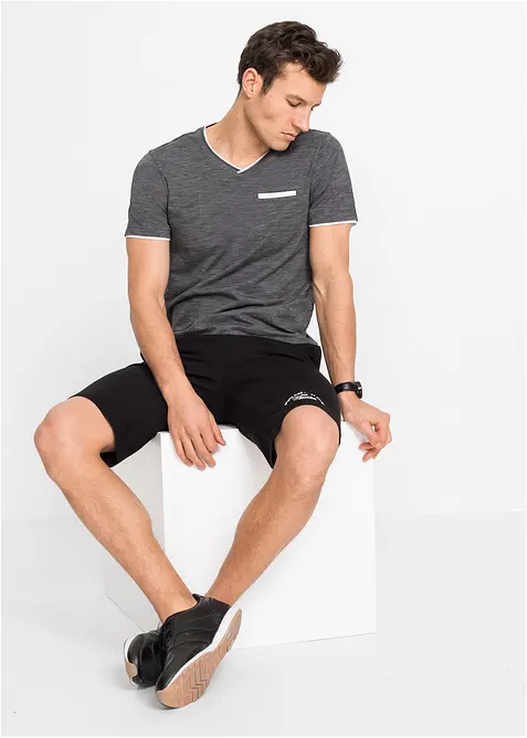 Bermuda in jersey di puro cotone biologico, bonprix