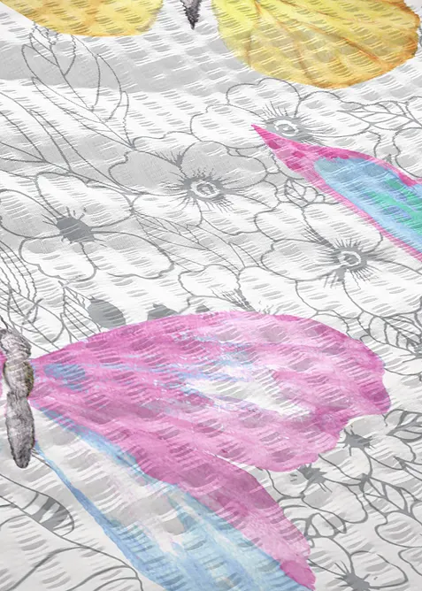 Biancheria da letto in seersucker, bonprix