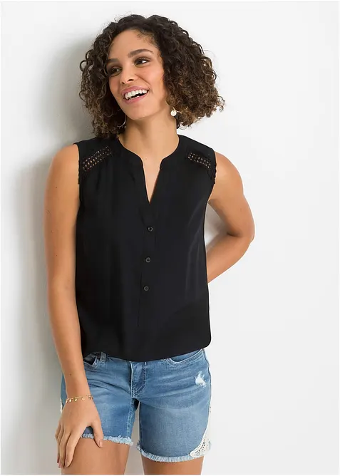 Top in pura viscosa, bonprix