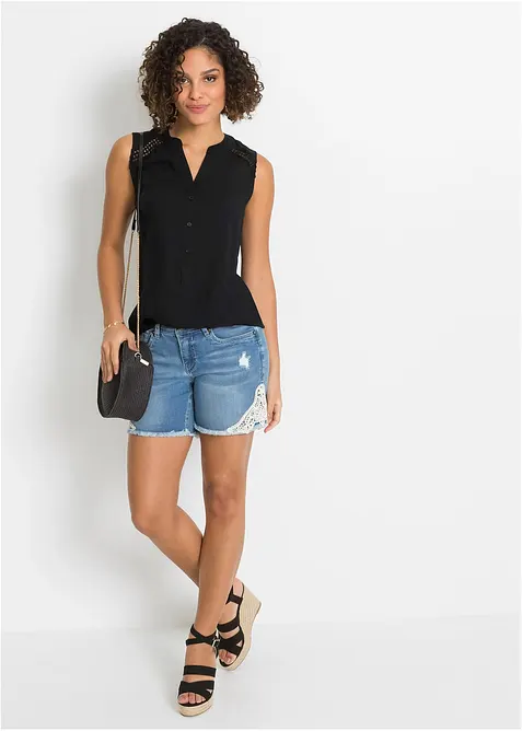 Top in pura viscosa, bonprix