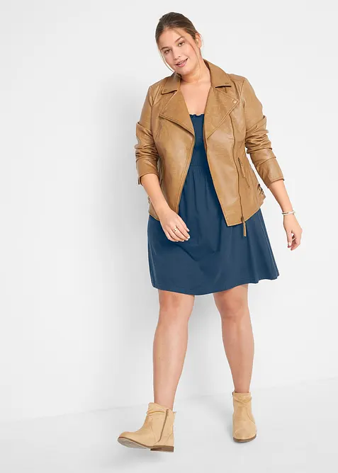 Abito in jersey di puro cotone biologico, bonprix