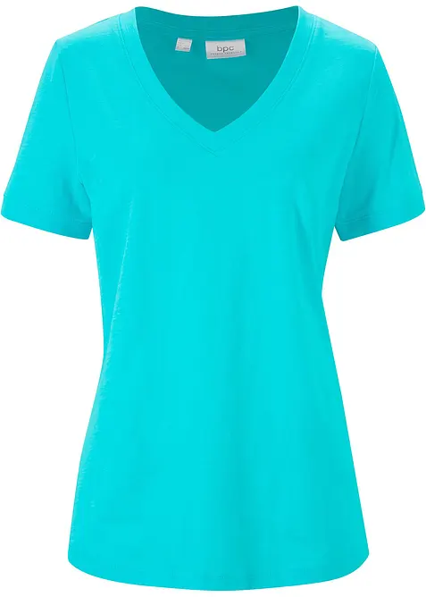 T-shirt in puro cotone, bonprix