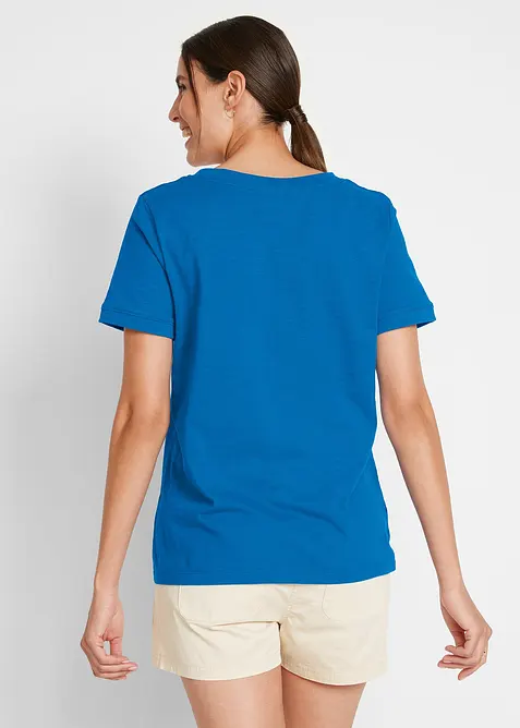T-shirt in puro cotone, bonprix
