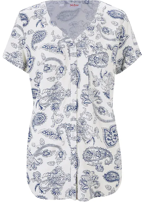 Blusa a maniche corte, bonprix