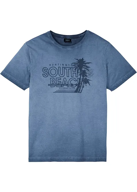 T-shirt in puro cotone biologico effetto lavato, bonprix