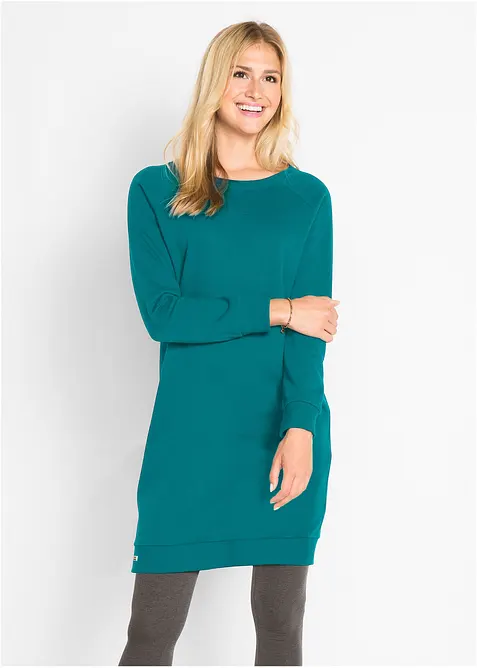 Abito in felpa di spugna morbida, bonprix