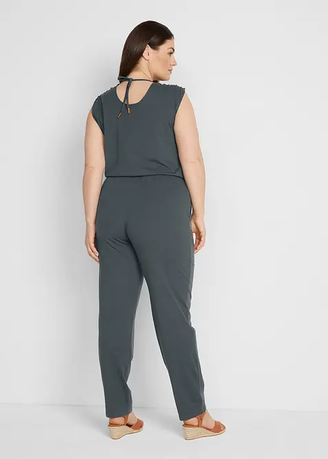 Tuta in jersey di misto cotone, bonprix