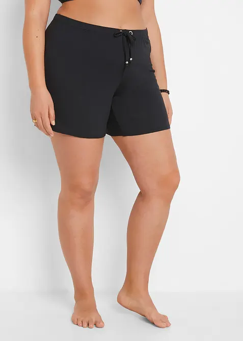 Pantaloncini da mare in misto viscosa fluente, bonprix