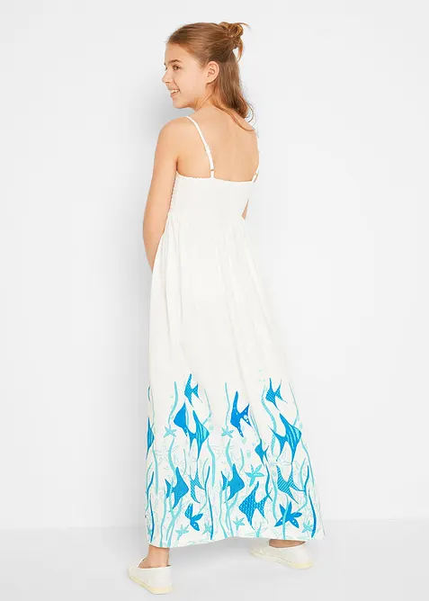 Abito lungo in viscosa fluente, bonprix