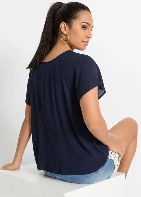 Blusa in pura viscosa, bonprix