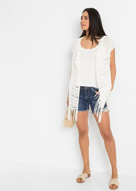 Top in misto viscosa morbido (pacco da 2), bonprix