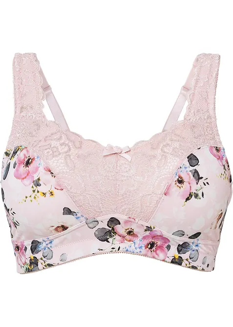 Reggiseno minimizer senza ferretto con spalline imbottite, bonprix
