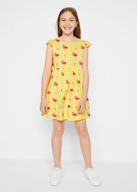 Abito in jersey di puro cotone biologico (pacco da 2), bonprix