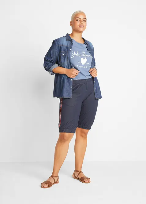 T-shirt in puro cotone, bonprix