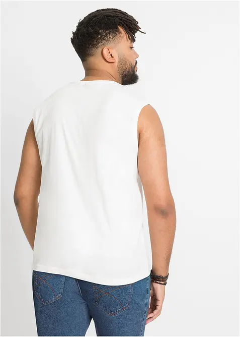 Canotta in puro cotone (pacco da 2), bonprix