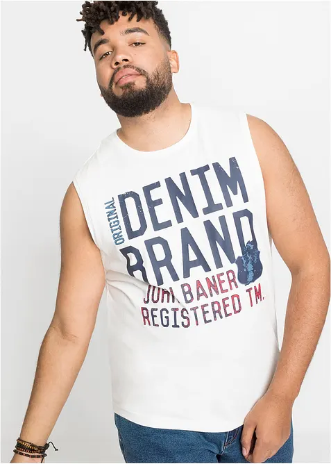 Canotta in puro cotone (pacco da 2), bonprix