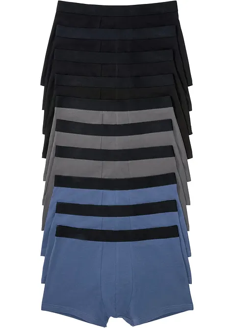 Boxer aderenti con cotone (pacco da 10), bonprix