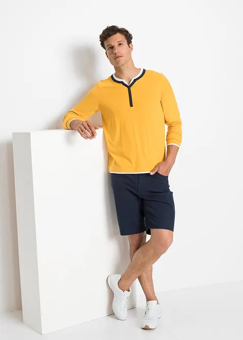 Bermuda elasticizzati, classic fit, bonprix