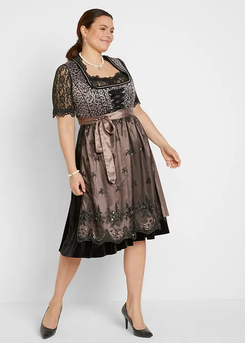 Camicetta bavarese in pizzo, bonprix