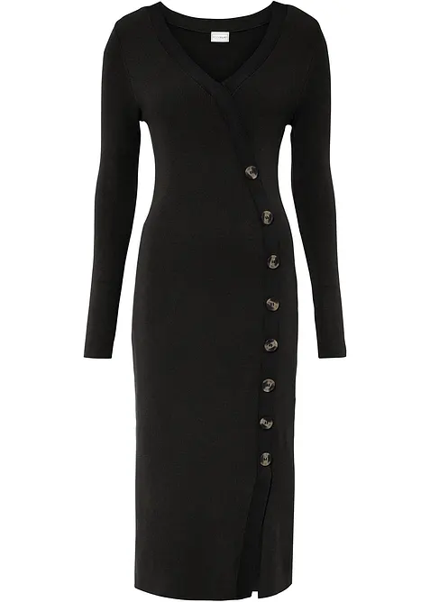 Abito in maglia misto viscosa, bonprix