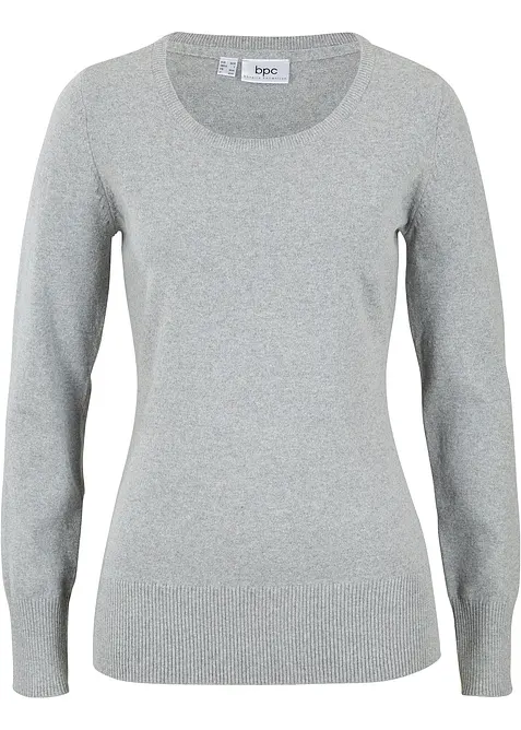 Maglione in filato fine, bonprix