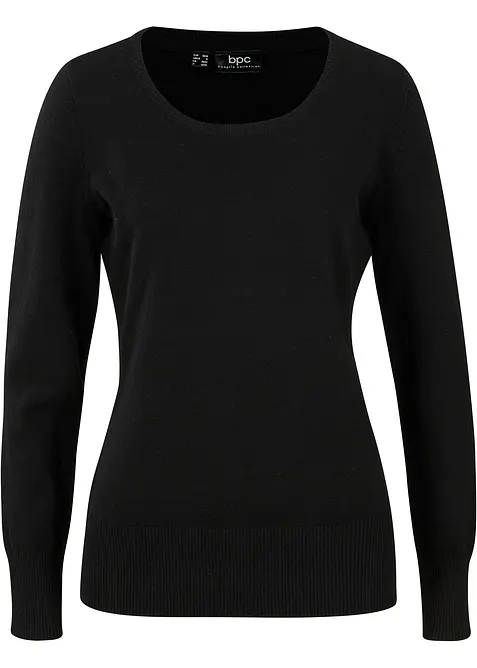Maglione in filato fine, bonprix