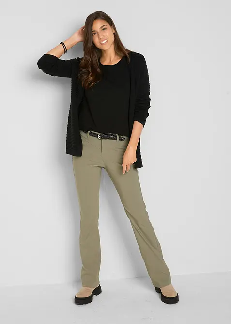 Maglione in filato fine, bonprix