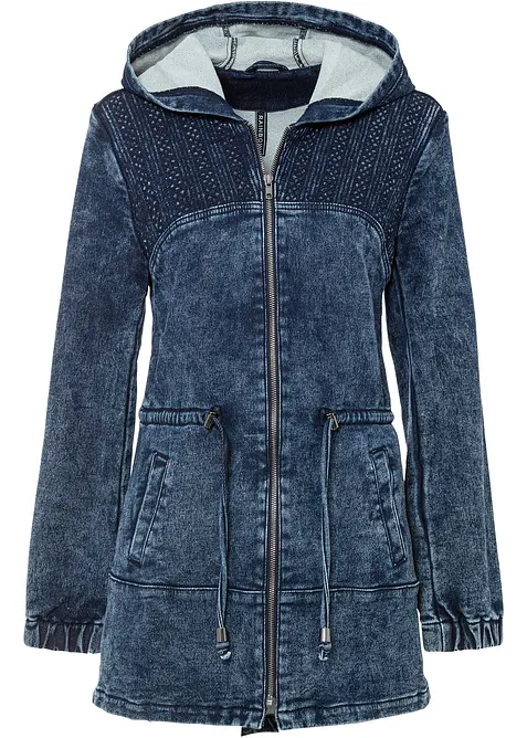 Parka di jeans leggero, bonprix