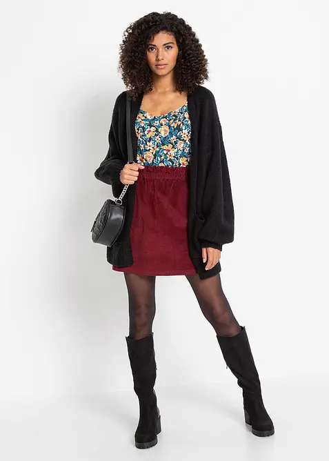 Cardigan oversize, bonprix