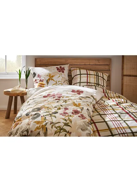 Biancheria da letto a fiori, bonprix