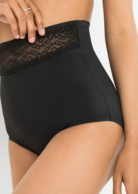 Culotte con effetto modellante leggero (pacco da 2), bonprix