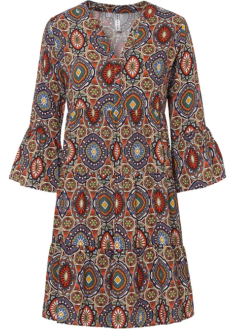 Miniabito in viscosa fluente, bonprix