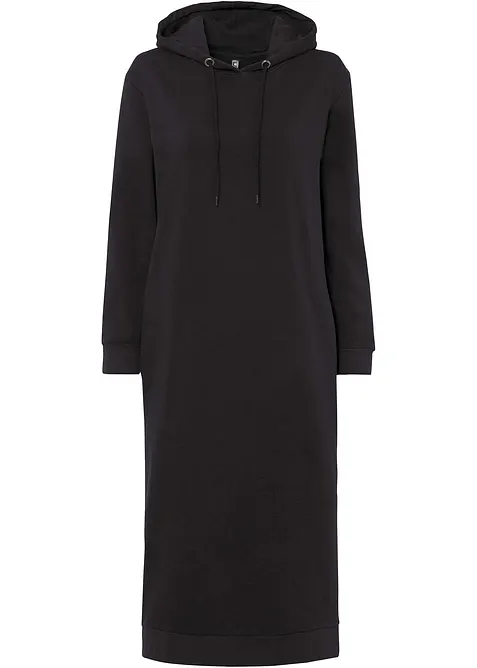 Abito midi in felpa, bonprix