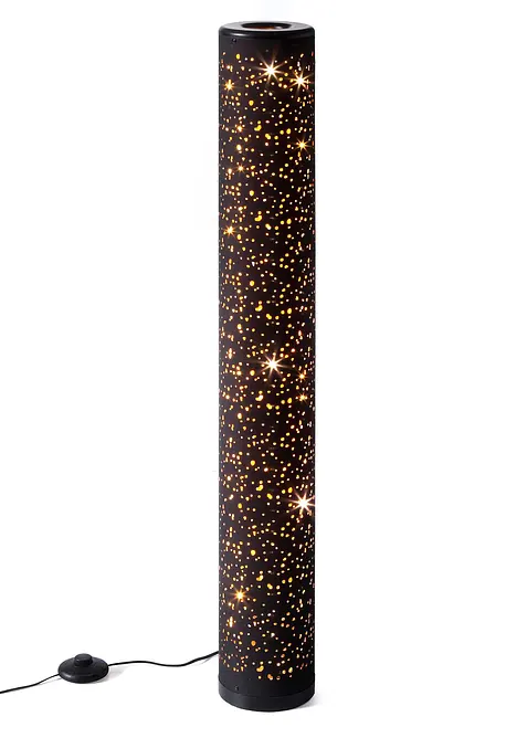Lampada da terra LED effetto stelle, Trio Leuchten