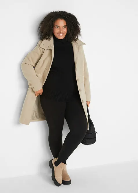 Leggings termici con cinta a costine, bonprix