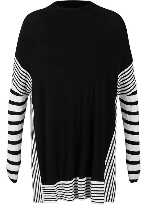 Maglione con viscosa sostenibile, bonprix