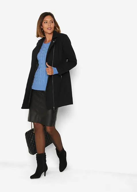 Cappotto stile blazer, bonprix