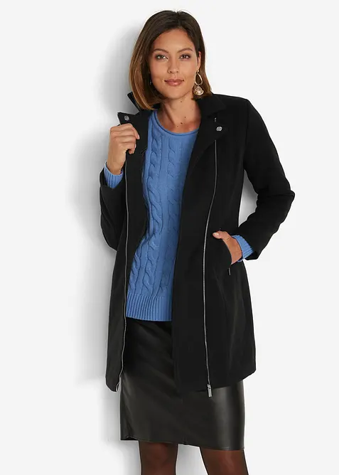 Cappotto stile blazer, bonprix