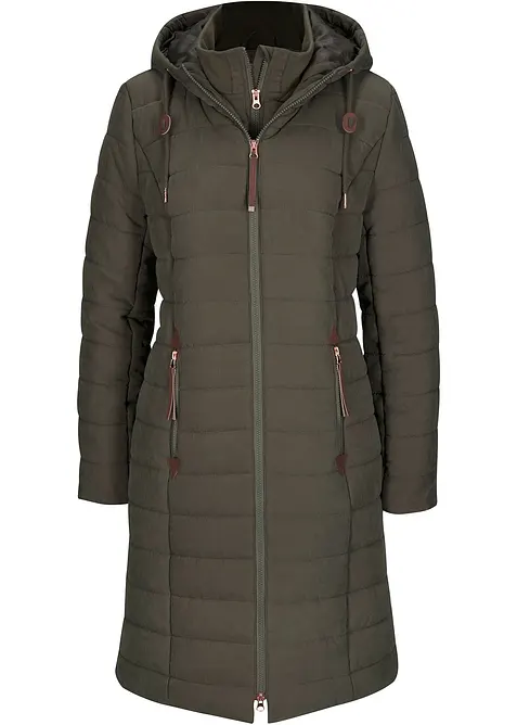 Giaccone trapuntato effetto 2 in 1, bonprix