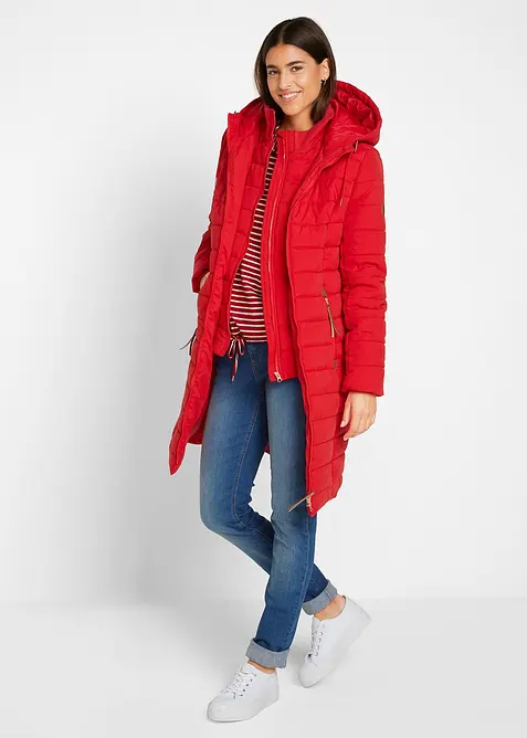 Giaccone trapuntato effetto 2 in 1, bonprix