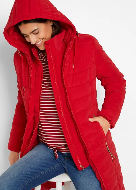 Giaccone trapuntato effetto 2 in 1, bonprix