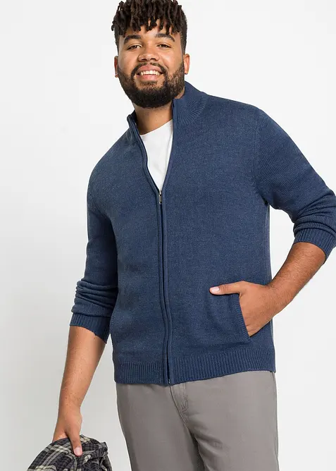 Cardigan in filato fine, bonprix