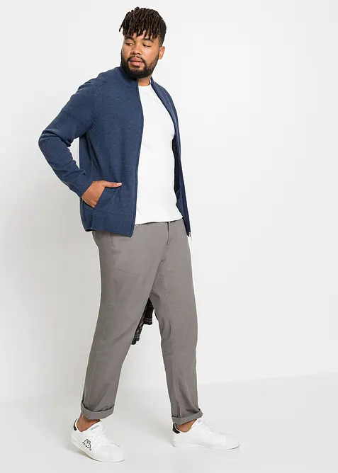 Cardigan in filato fine, bonprix