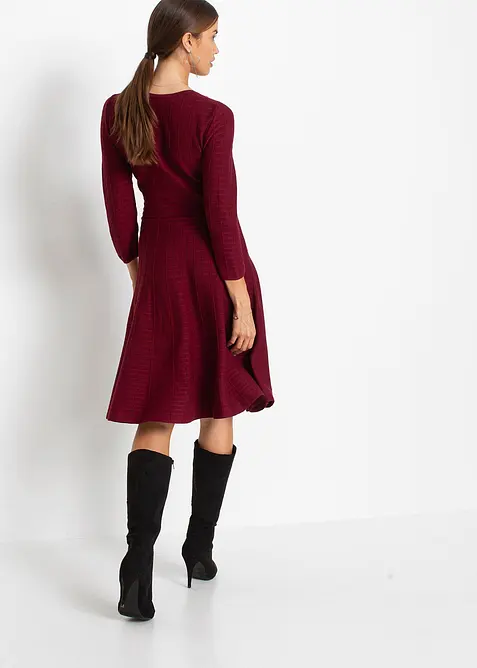 Abito in maglia di misto viscosa morbido, bonprix