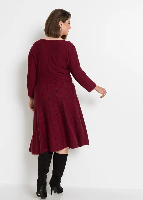 Abito in maglia di misto viscosa morbido, bonprix