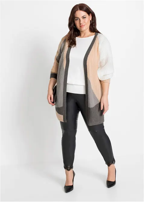 Cardigan oversize, bonprix