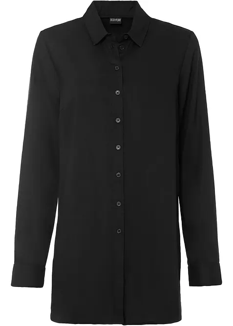 Camicetta lunga in pura viscosa, bonprix