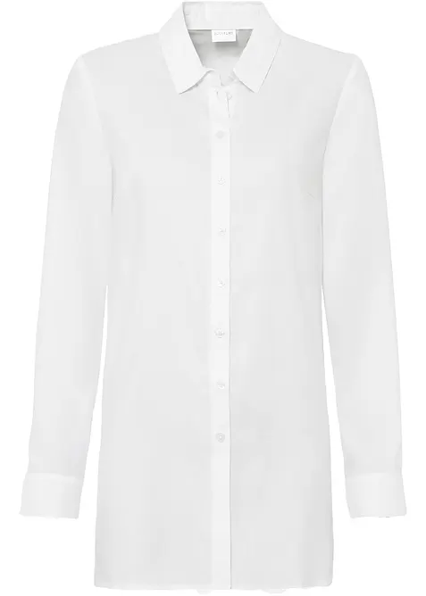 Camicetta lunga in pura viscosa, bonprix